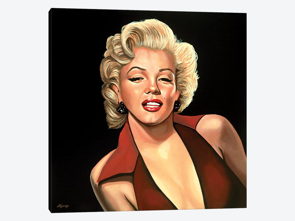 Marilyn Monroe IV by Paul Meijering 1-piece Canvas Art