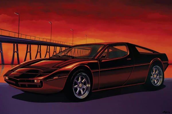 Maserati: Maserati Merak by Paul Meijering