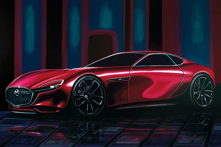 Mazda Rx Vision