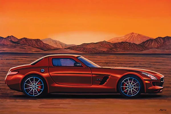 Mercedes-Benz: Mercedes Benz Sls Amg Gt Final Edition by Paul Meijering