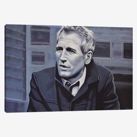 Paul Newman Canvas Print #PME131} by Paul Meijering Canvas Art Print