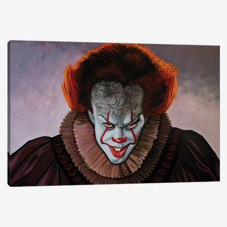 Pennywise II Canvas Print #PME132} by Paul Meijering Canvas Art Print
