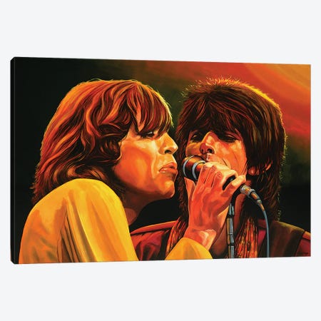 Rolling Stones Canvas Print #PME137} by Paul Meijering Canvas Wall Art
