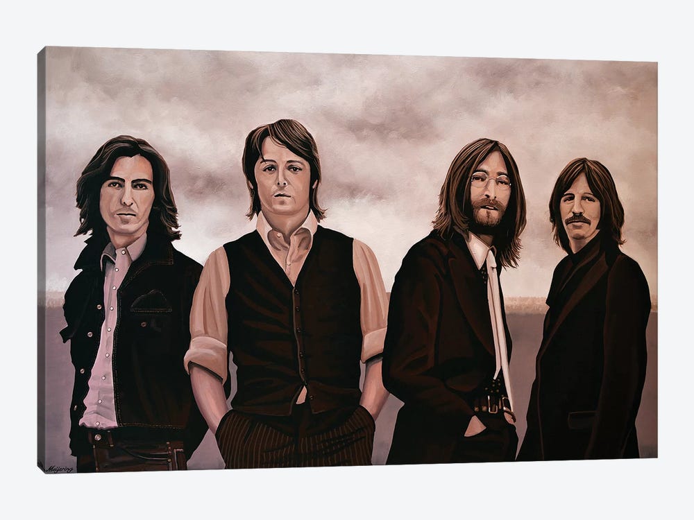 The Beatles Canvas Print By Paul Meijering Icanvas