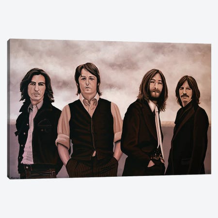 The Beatles Canvas Print #PME144} by Paul Meijering Canvas Print