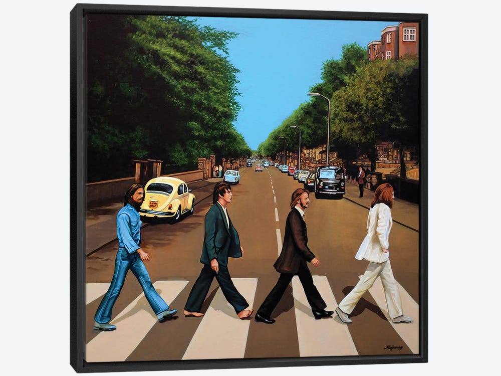 The Beatles Abbey Road Tapestry by Paul Meijering - Fine Art America
