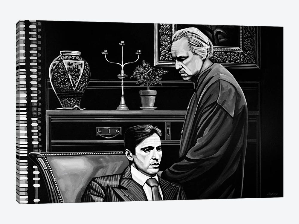 The Godfather by Paul Meijering 1-piece Canvas Print