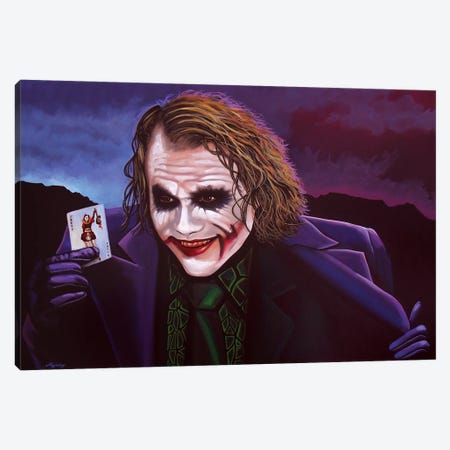 The Joker Canvas Print #PME148} by Paul Meijering Canvas Art
