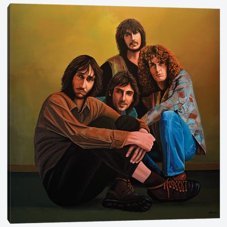 The Who Canvas Print #PME152} by Paul Meijering Canvas Print