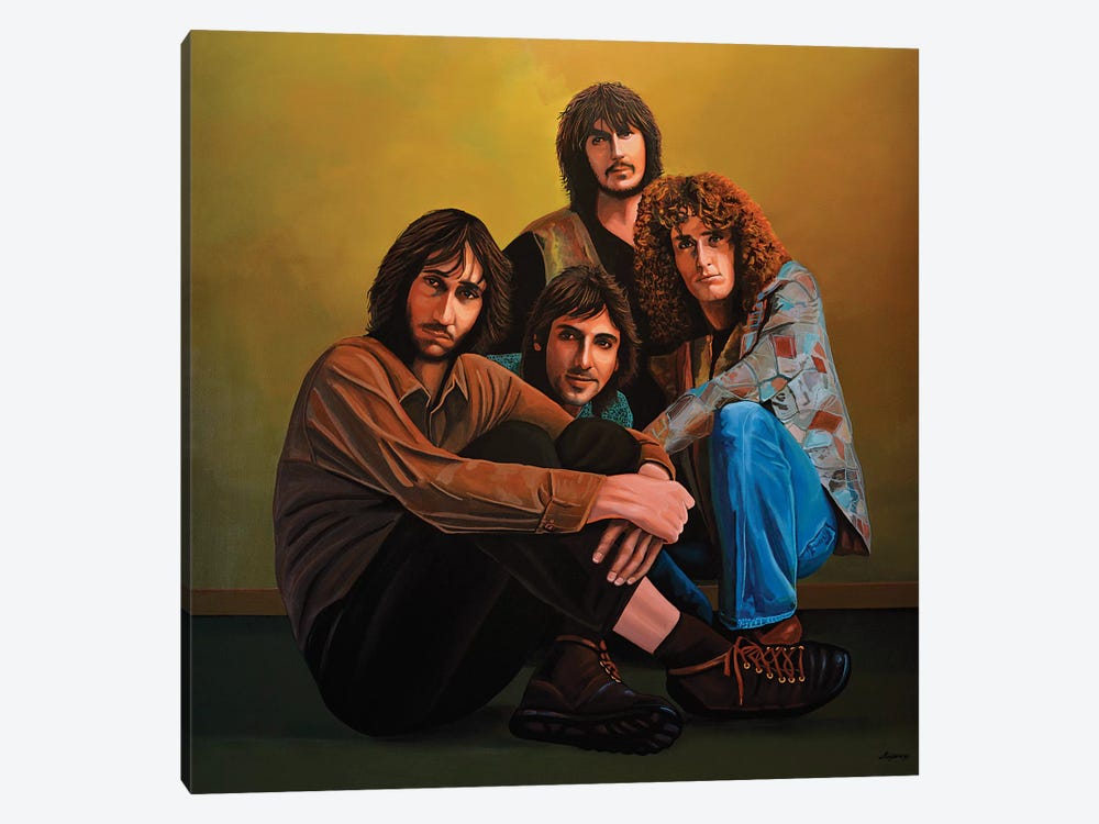The Who by Paul Meijering 1-piece Canvas Print