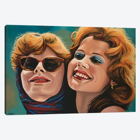 Thelma And Louise Canvas Print #PME153} by Paul Meijering Canvas Print