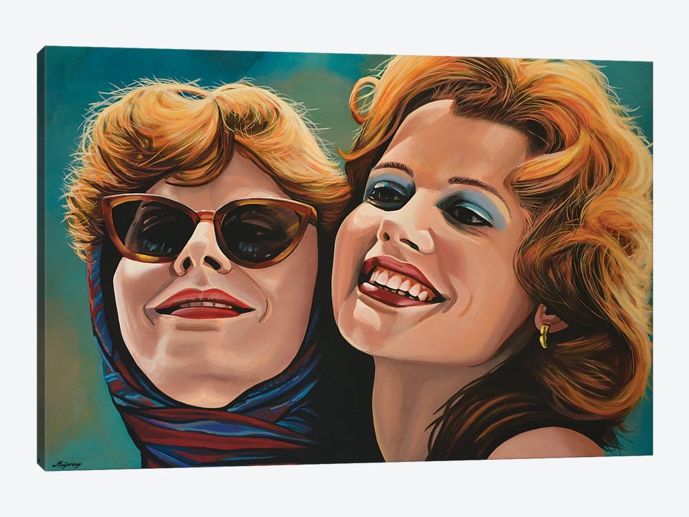 Thelma And Louise by Paul Meijering 1-piece Canvas Artwork