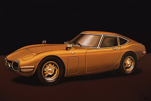 Toyota: Toyota 2000Gt by Paul Meijering