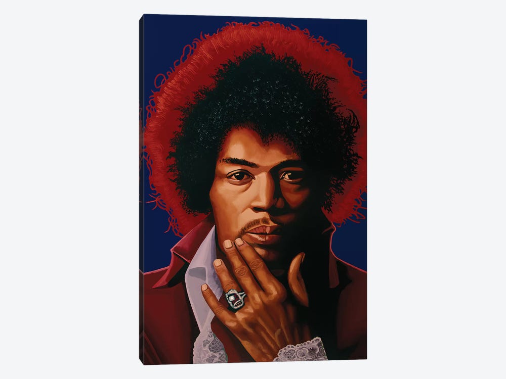 Jimi Hendrix by Paul Meijering 1-piece Art Print
