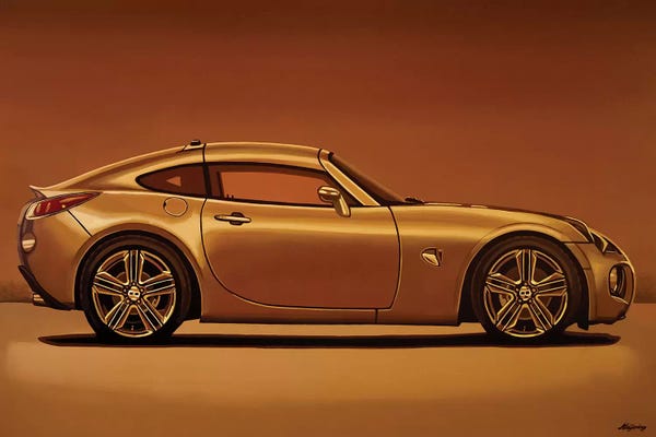 Pontiac: Pontiac Solstice Coupe 2009 by Paul Meijering