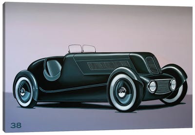 Edsel Ford Model 40 Special Speedster 1934 Canvas Art Print - Art Gifts for Him