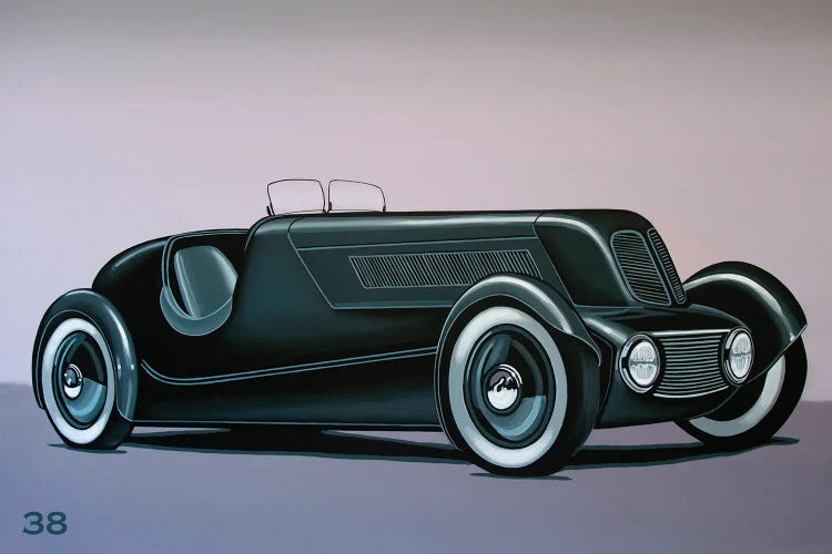 Edsel Ford Model 40 Special Speedster 1934