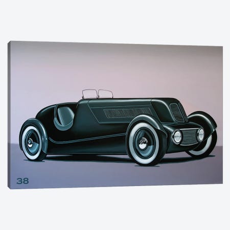 Edsel Ford Model 40 Special Speedster 1934 Canvas Print #PME166} by Paul Meijering Canvas Art Print