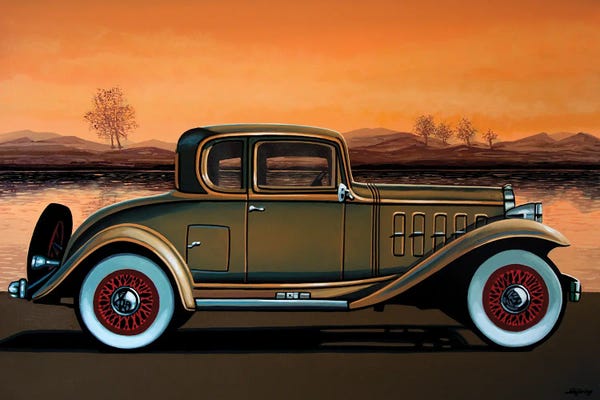 Buick: Buick 96 S Coupe 1932 by Paul Meijering