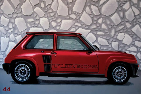 Renault: Renault 5 Turbo 1980 by Paul Meijering