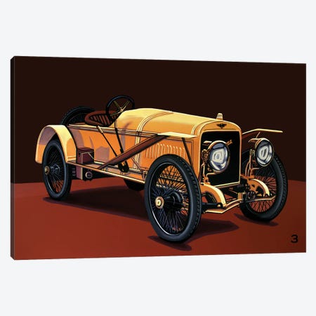 Hispano Suiza T15 Alfonso XIII 1912 Canvas Print #PME172} by Paul Meijering Art Print