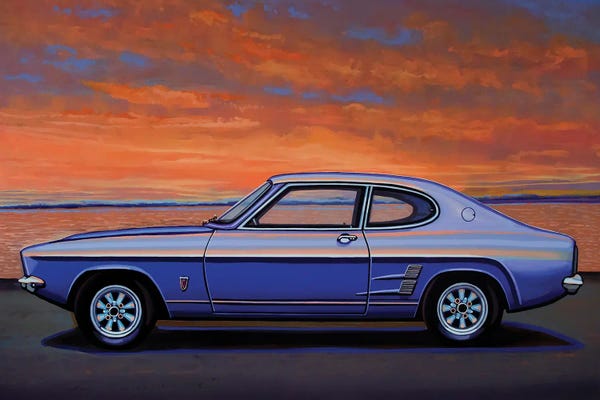 Ford: Ford Capri 1969 by Paul Meijering