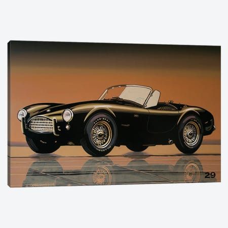 Shelby Cobra 1962 Canvas Print #PME176} by Paul Meijering Canvas Artwork