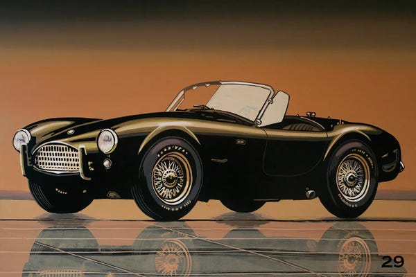 Ford: Shelby Cobra 1962 by Paul Meijering