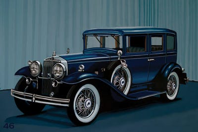 Stutz DV 1932 by Paul Meijering canvas print