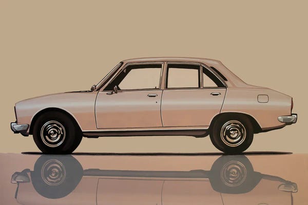 Peugeot 504 1968