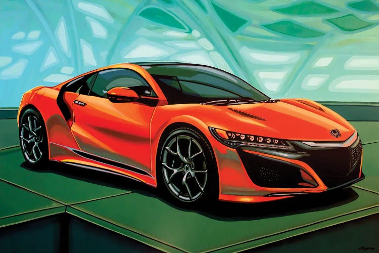Honda Acura NSX 2016
