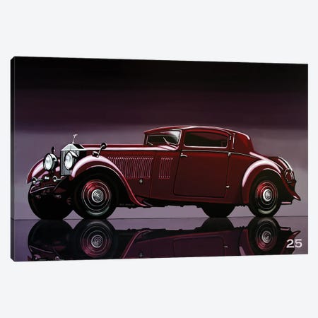 Rolls Royce Phantom 1933 Canvas Print #PME181} by Paul Meijering Canvas Wall Art