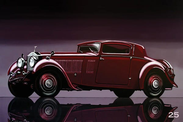 Audi: Rolls Royce Phantom 1933 by Paul Meijering