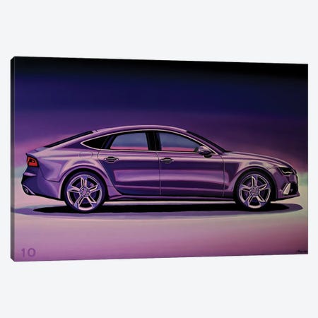 Audi RS7 2013 Canvas Print #PME182} by Paul Meijering Canvas Art
