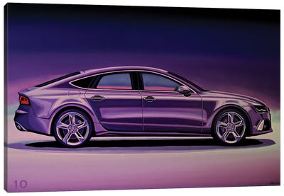 Audi RS7 2013 Canvas Art Print - Paul Meijering