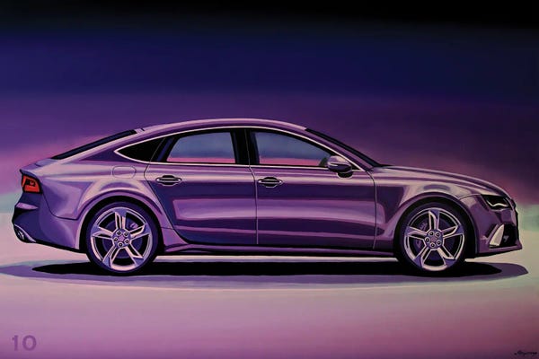 Audi: Audi RS7 2013 by Paul Meijering