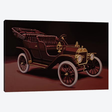 Ford Model T Touring 1908 Canvas Print #PME183} by Paul Meijering Canvas Art