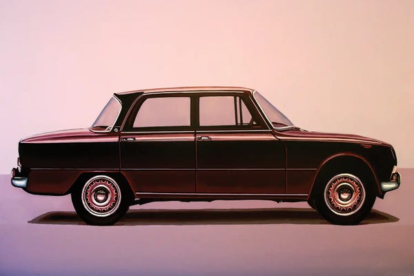 Alfa Romeo: Alfa Romeo Giulia Super 1967 by Paul Meijering