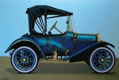 Overland 1911 by Paul Meijering canvas print