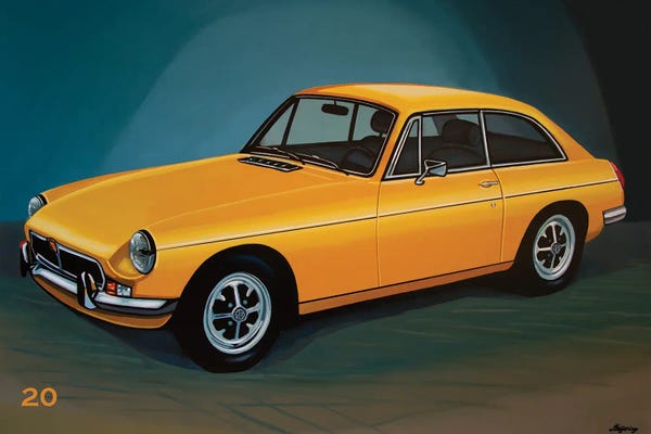 Paul Meijering: MGB GT 1966 by Paul Meijering