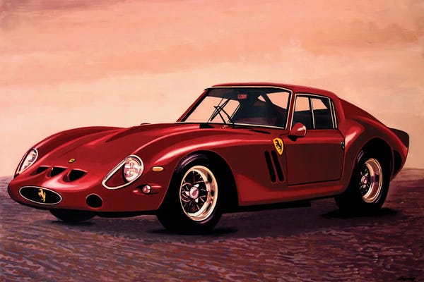 Automobiles: Ferrari 250 GTO 1962 by Paul Meijering