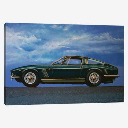 Iso Grifo GL 1963 Canvas Print #PME192} by Paul Meijering Canvas Print