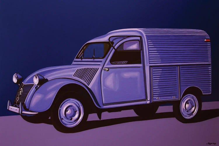 Citroen 2CV AZU 1957