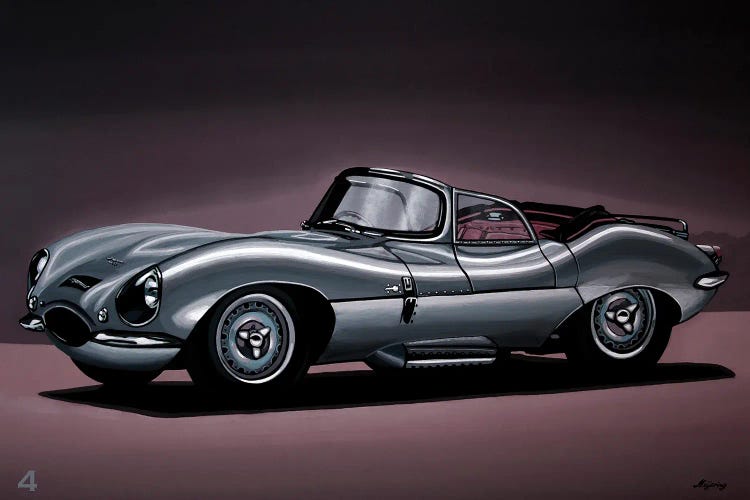 Jaguar XKSS 1957