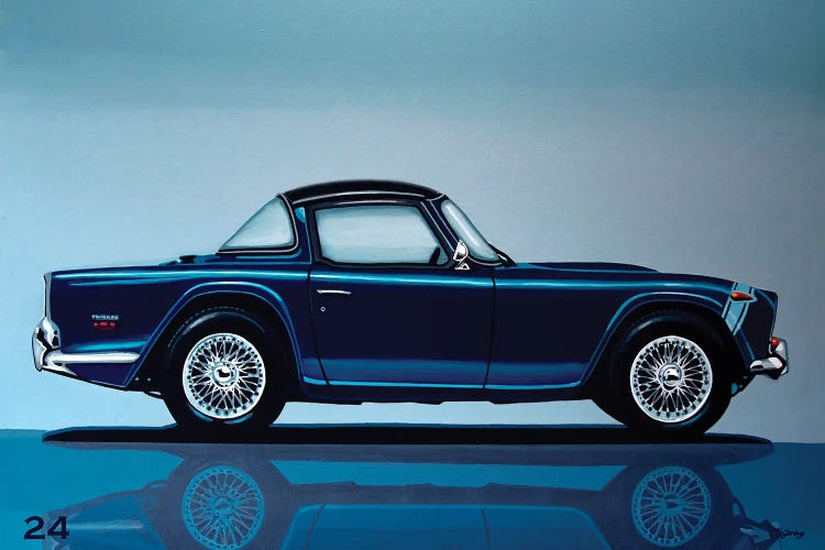 Triumph TR5 1968