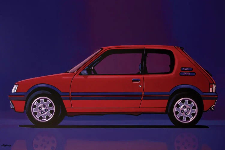 Peugeot 205 GTI 1984