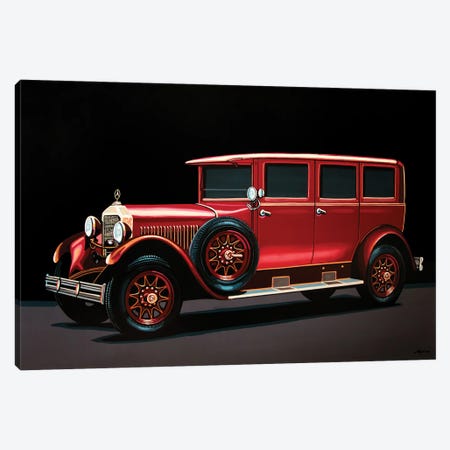 Mercedes Benz Typ 300 Pullman Limousine 1926 Canvas Print #PME202} by Paul Meijering Canvas Art Print