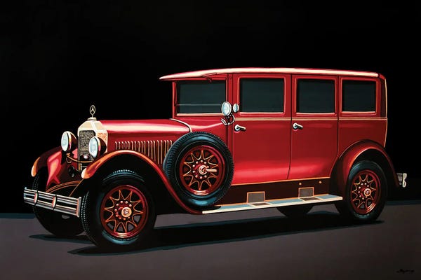 Mercedes-Benz: Mercedes Benz Typ 300 Pullman Limousine 1926 by Paul Meijering