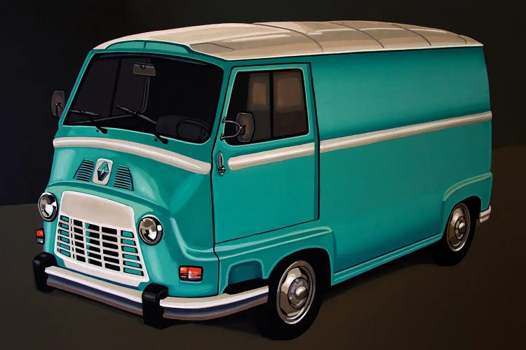 Renault Estafette 1959