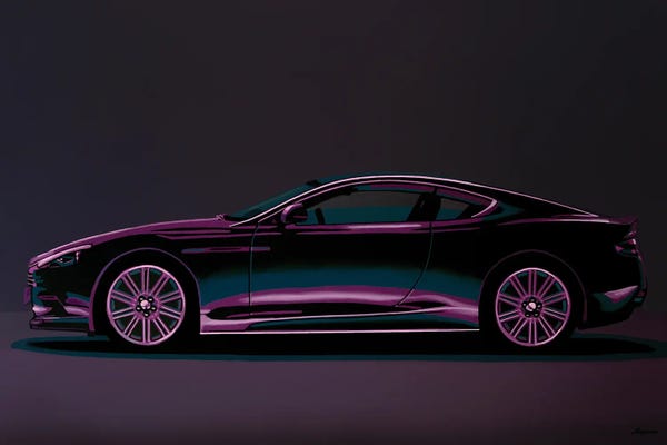 Aston Martin: Aston Martin DBS V12 2007 by Paul Meijering